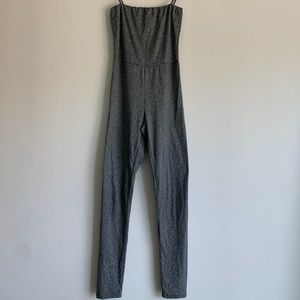 Heather Grey Jumpsuit